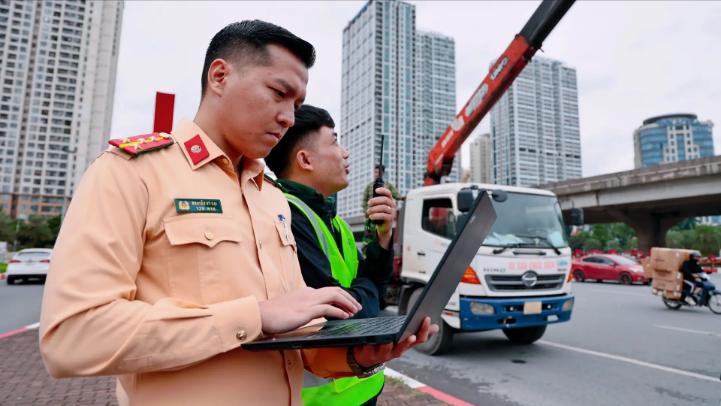 Hà Nội nâng cấp hệ thống đèn tín hiệu giao thông